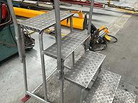 Haca leitern platformladder/oplooptrap - afbeelding 5 van  7
