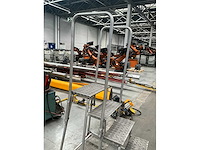 Haca leitern platformladder/oplooptrap - afbeelding 6 van  7
