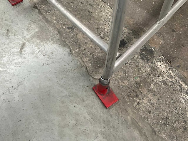 Haca leitern platformladder/oplooptrap - afbeelding 7 van  7