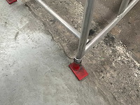 Haca leitern platformladder/oplooptrap - afbeelding 7 van  7
