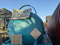Haccourt - ps51/a 12000l - watertank - afbeelding 3 van  19