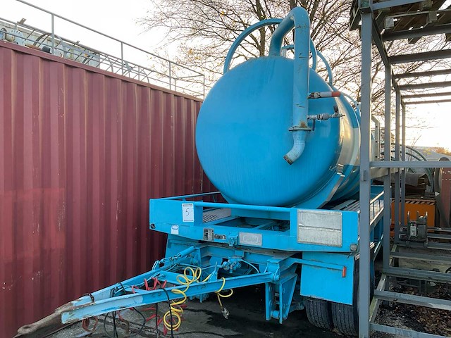 Haccourt - ps51/a 12000l - watertank - afbeelding 2 van  3