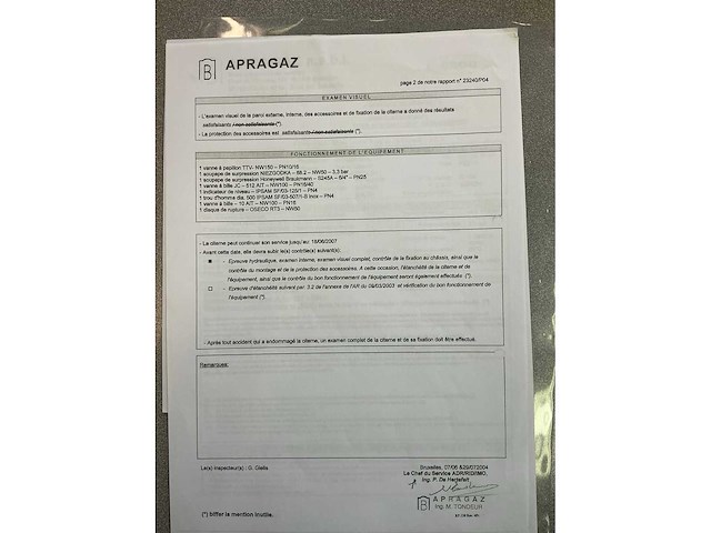 Haccourt ps51/a tank oplegger - afbeelding 8 van  19