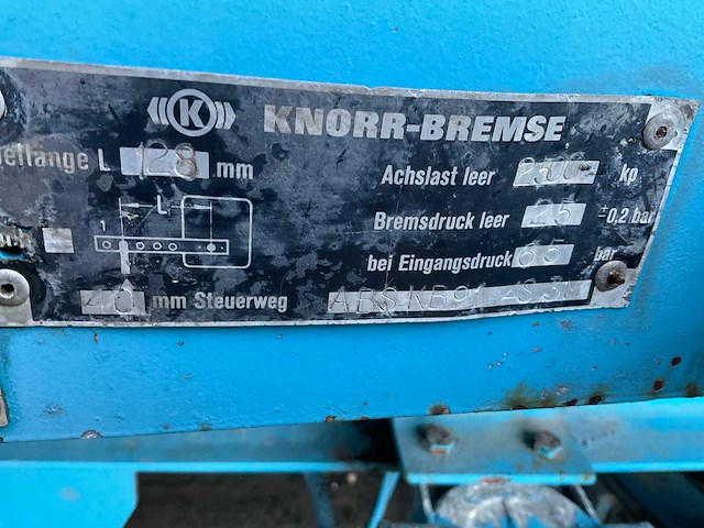 Haccourt ps51/a tank oplegger - afbeelding 17 van  19