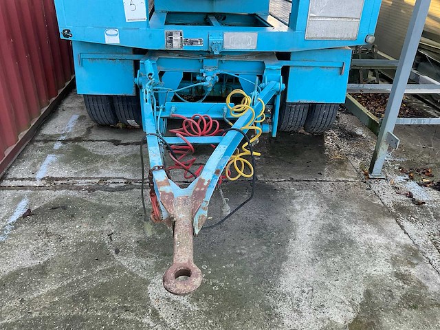 Haccourt ps51/a tank oplegger - afbeelding 18 van  19