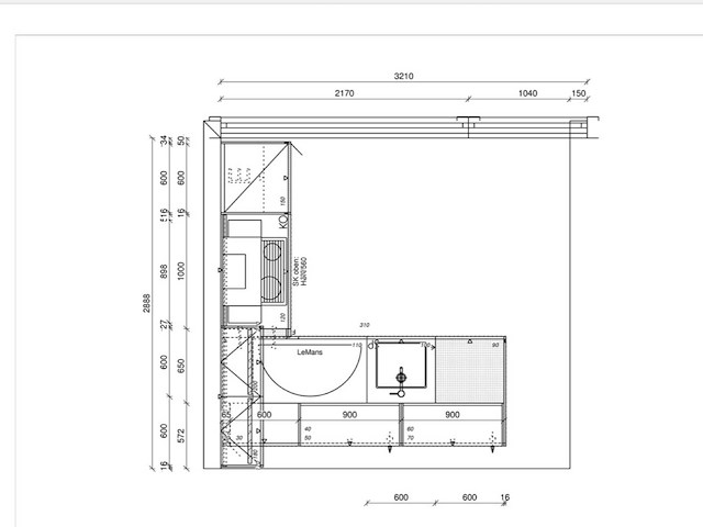 Hacker concept keukenopstelling - afbeelding 18 van  29