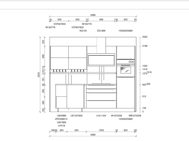 Hacker concept keukenopstelling - afbeelding 19 van  29