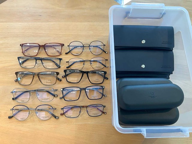 Hackett designer montuur (10x) - afbeelding 1 van  6