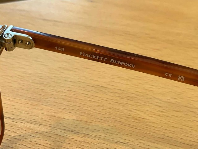 Hackett designer montuur (10x) - afbeelding 6 van  6