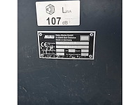 Haco - 2004 - citymaster 300 - zelfrijdende veegmachine - afbeelding 3 van  23