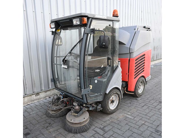 Haco - 2004 - citymaster 300 - zelfrijdende veegmachine - afbeelding 12 van  23