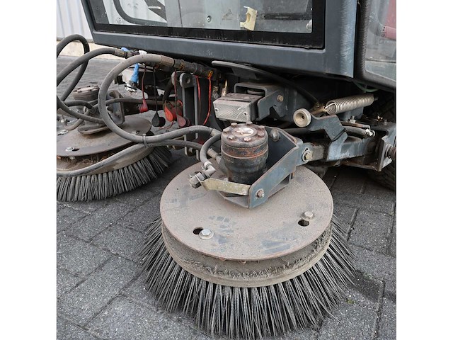 Haco - 2004 - citymaster 300 - zelfrijdende veegmachine - afbeelding 22 van  23