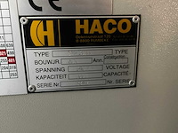 Haco erm 30100 cnc-kantbank