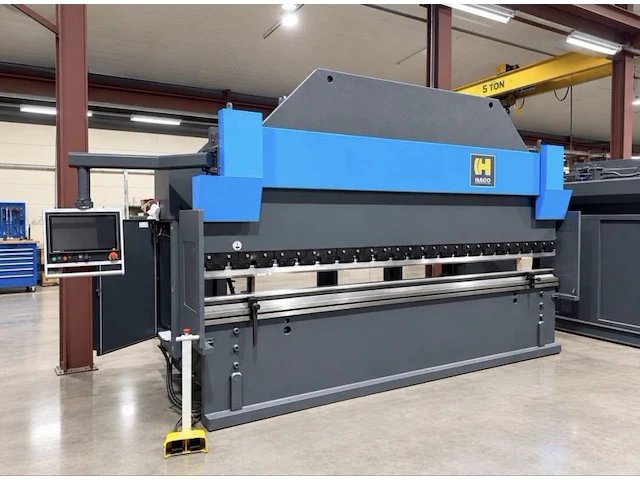 Haco erms 200 ton x 4300 mm hydraulische cnc kantbank - afbeelding 1 van  3