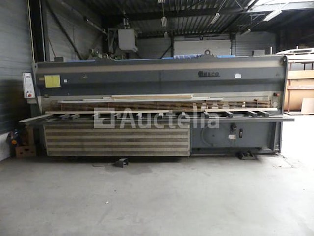 Haco hslx 4006 hydraulische afschuif - afbeelding 1 van  9