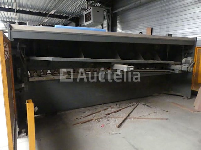 Haco hslx 4006 hydraulische afschuif - afbeelding 2 van  9