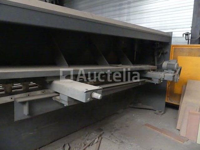 Haco hslx 4006 hydraulische afschuif - afbeelding 5 van  9