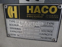 Haco hslx 4006 hydraulische afschuif - afbeelding 6 van  9