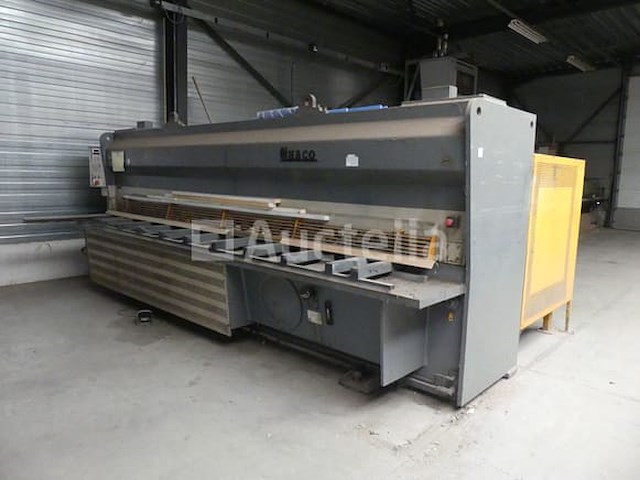 Haco hslx 4006 hydraulische afschuif - afbeelding 7 van  9