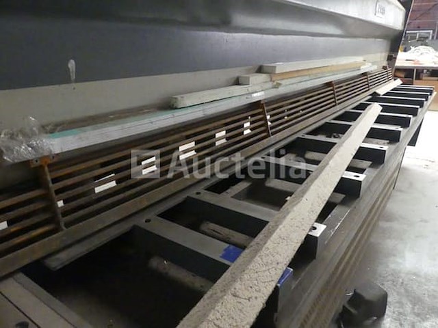 Haco hslx 4006 hydraulische afschuif - afbeelding 8 van  9