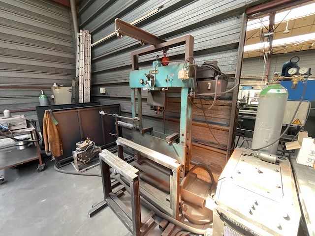Haco hydraulische pers - afbeelding 1 van  3