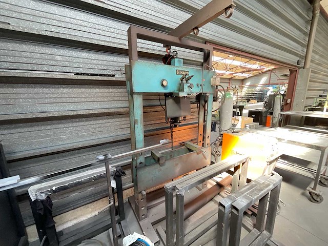 Haco hydraulische pers - afbeelding 2 van  3