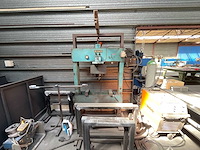 Haco hydraulische pers - afbeelding 3 van  3