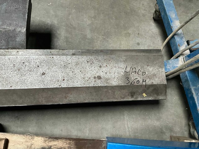 Haco snijmes voor plaatschaar - afbeelding 3 van  5