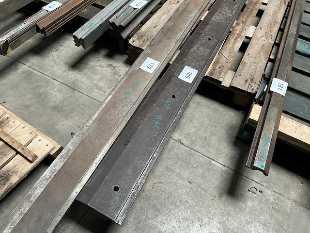 Haco snijmes voor plaatschaar - afbeelding 1 van  3