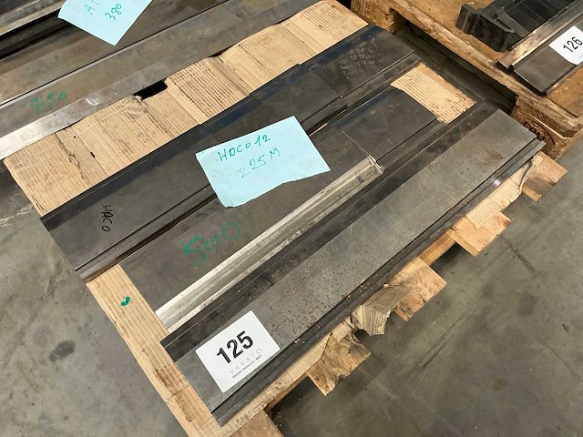 Haco snijmesset voor plaatschaar - afbeelding 1 van  3