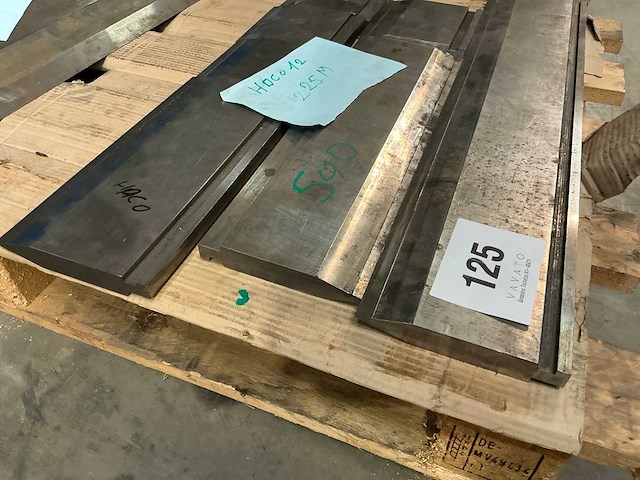 Haco snijmesset voor plaatschaar - afbeelding 2 van  3