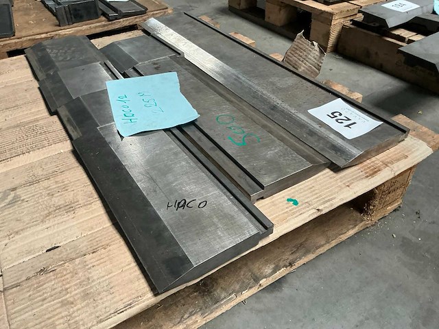 Haco snijmesset voor plaatschaar - afbeelding 3 van  3