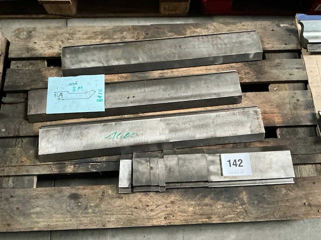 Haco snijmesset voor plaatschaar - afbeelding 1 van  4