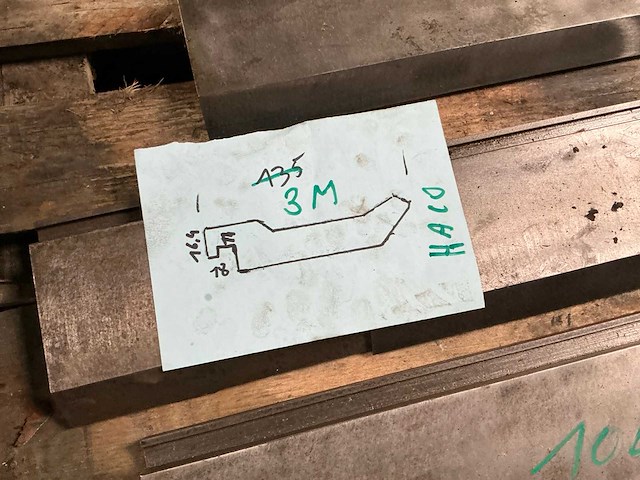 Haco snijmesset voor plaatschaar - afbeelding 4 van  4