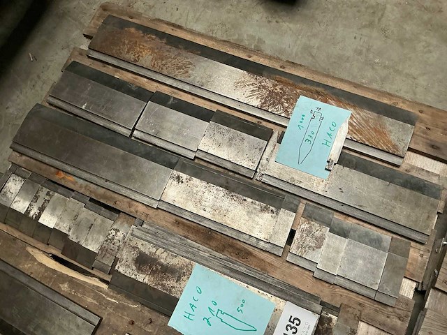 Haco snijmesset voor plaatschaar - afbeelding 1 van  5