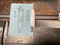 Haco snijmesset voor plaatschaar - afbeelding 2 van  5