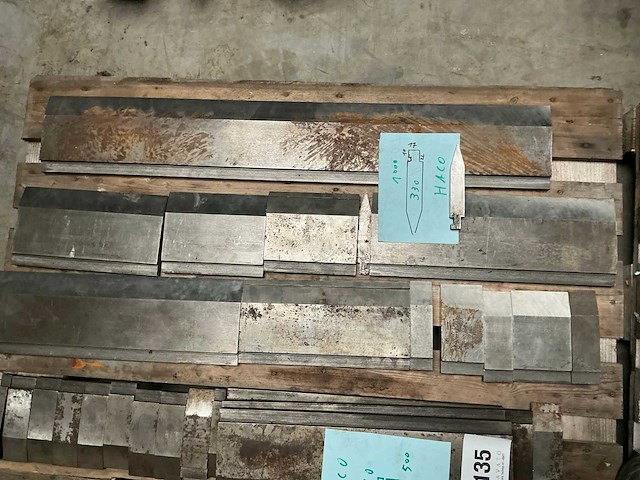 Haco snijmesset voor plaatschaar - afbeelding 3 van  5