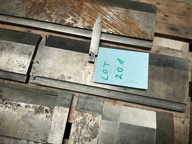 Haco snijmesset voor plaatschaar - afbeelding 5 van  5