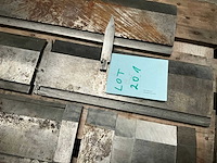 Haco snijmesset voor plaatschaar - afbeelding 5 van  5