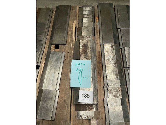 Haco snijmessets voor plaatschaar - afbeelding 2 van  5