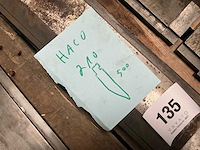 Haco snijmessets voor plaatschaar - afbeelding 5 van  5