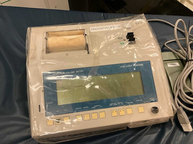 Hadeco dmv 4200 hp volumemeter - afbeelding 2 van  6