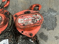 Hadef 14/12 kettingtakel (2x) - afbeelding 3 van  6