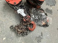 Hadef 14/12 kettingtakel (2x) - afbeelding 5 van  6