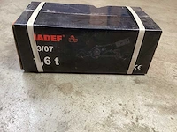Hadef 1600kg ratel takel - afbeelding 1 van  2