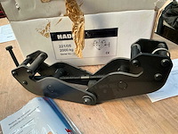 Hadef 221/05 balkklem (2x) - afbeelding 2 van  4