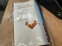 Hadef 221/05 balkklem (2x) - afbeelding 3 van  4