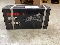Hadef 53/07 750kg ratel takel - afbeelding 2 van  2