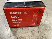 Hadef 800kg ratel takel - afbeelding 4 van  4