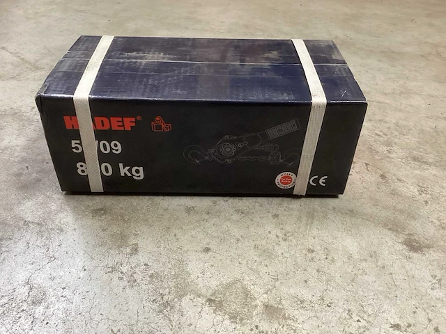 Hadef 800kg ratel takel - afbeelding 2 van  4